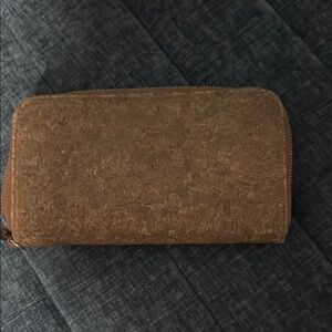 Brown Cork Wallet